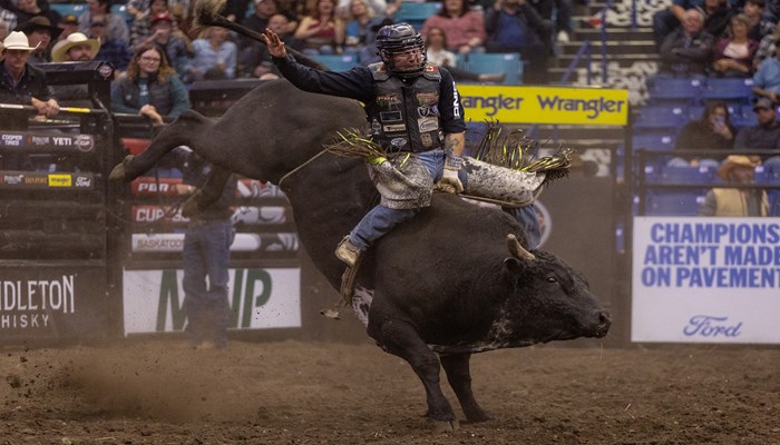 Dakota Buttar, Nick Tetz and Shay Marks Tie for Round 1 Win at PBR Canada Cup Series Event in Saskatoon, Saskatchewan