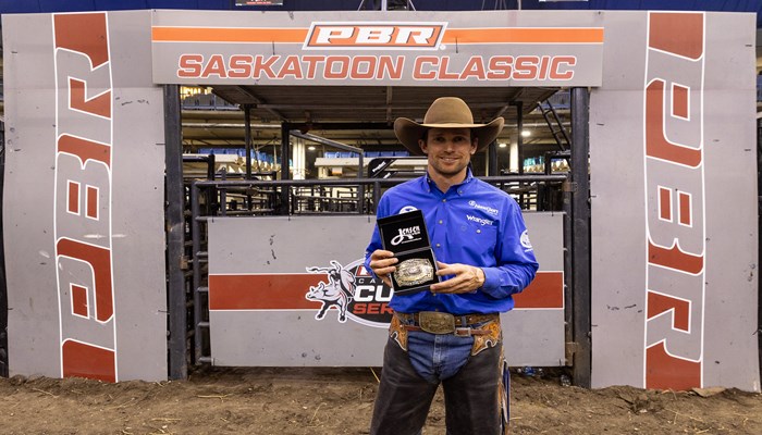 Jared Parsonage Wins Record-Setting Cup Series Major in Saskatoon, Saskatchewan to Overtake the No. 1 Rank in the Race for the 2025 PBR Canada Championship